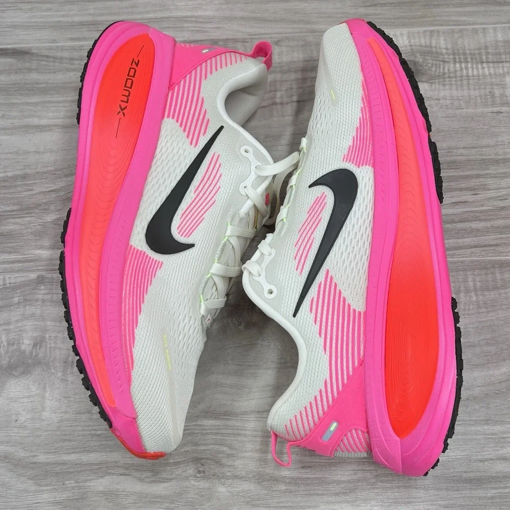 Nike Air Zoom Vomero 18 Hyper Pink Men Running Shoes Sz 9.5 New Rare IB7315-100